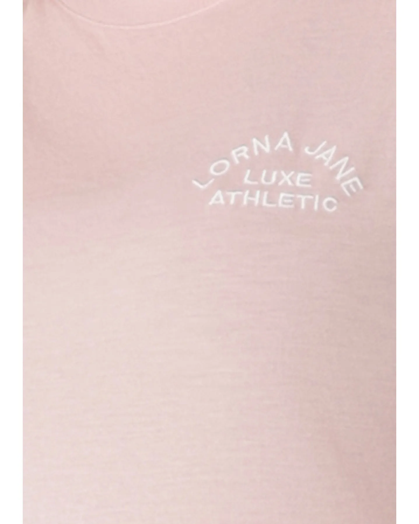 Lorna Jane Lotus Muscle Tank - Sweet Pink