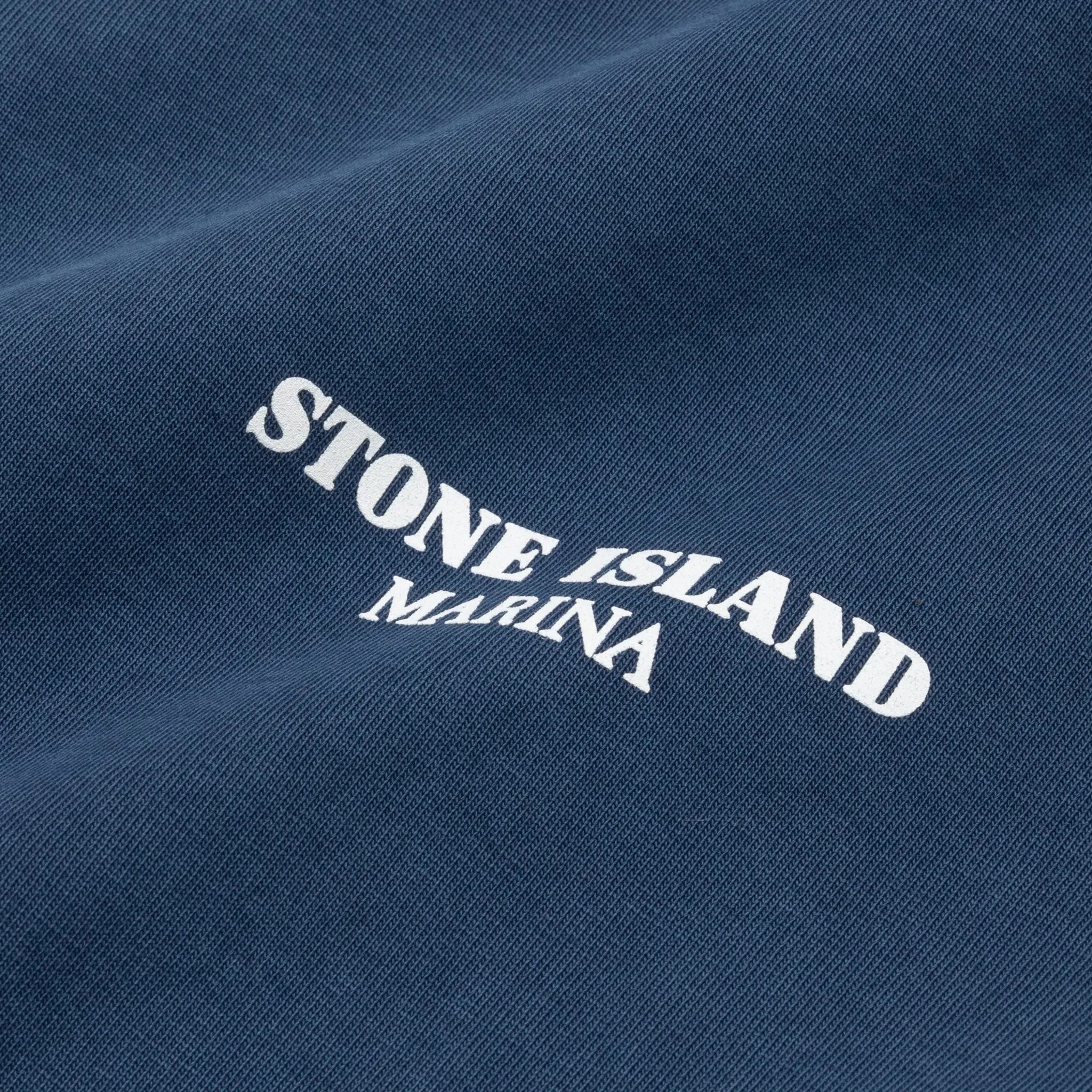 MARINA_‘OLD’ TREATMENT CREWNECK SWEATER