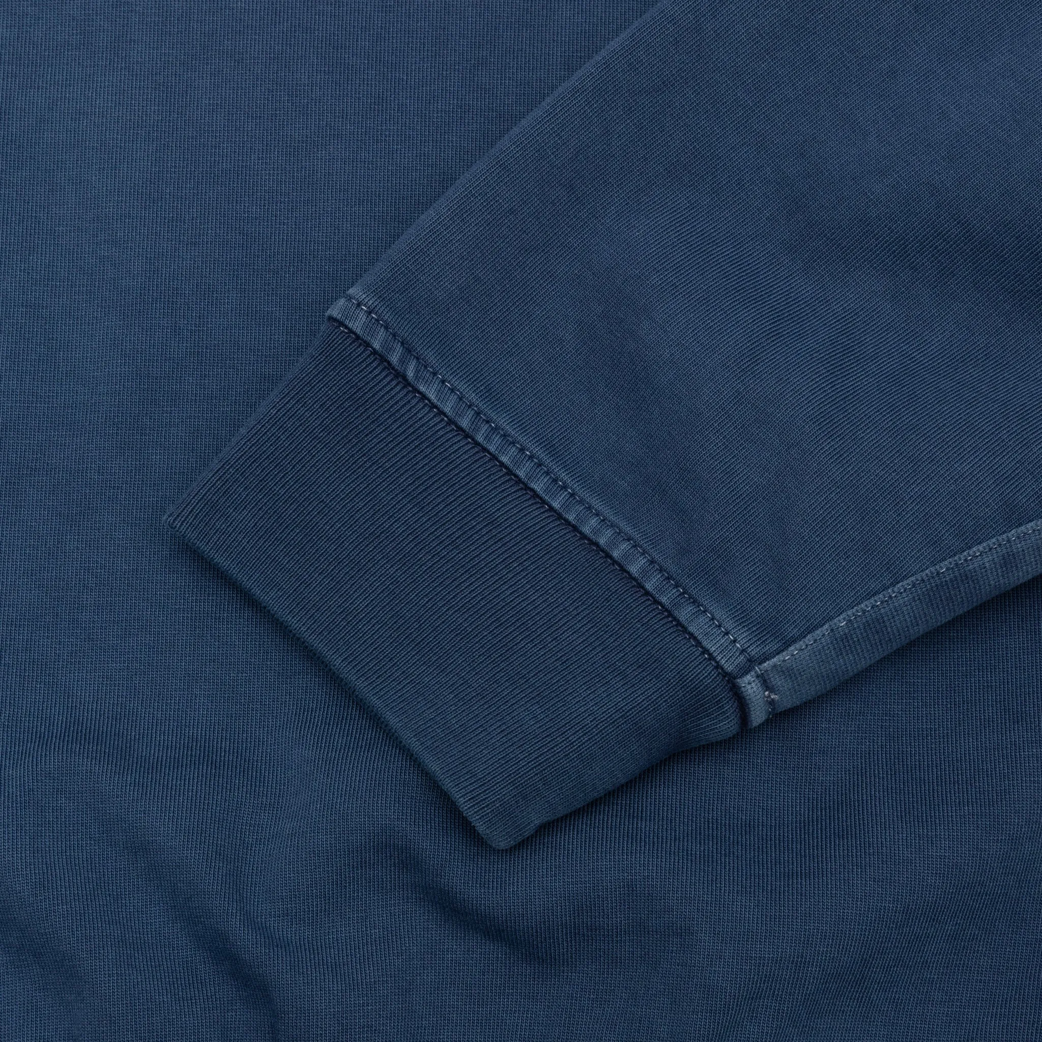 MARINA_‘OLD’ TREATMENT CREWNECK SWEATER