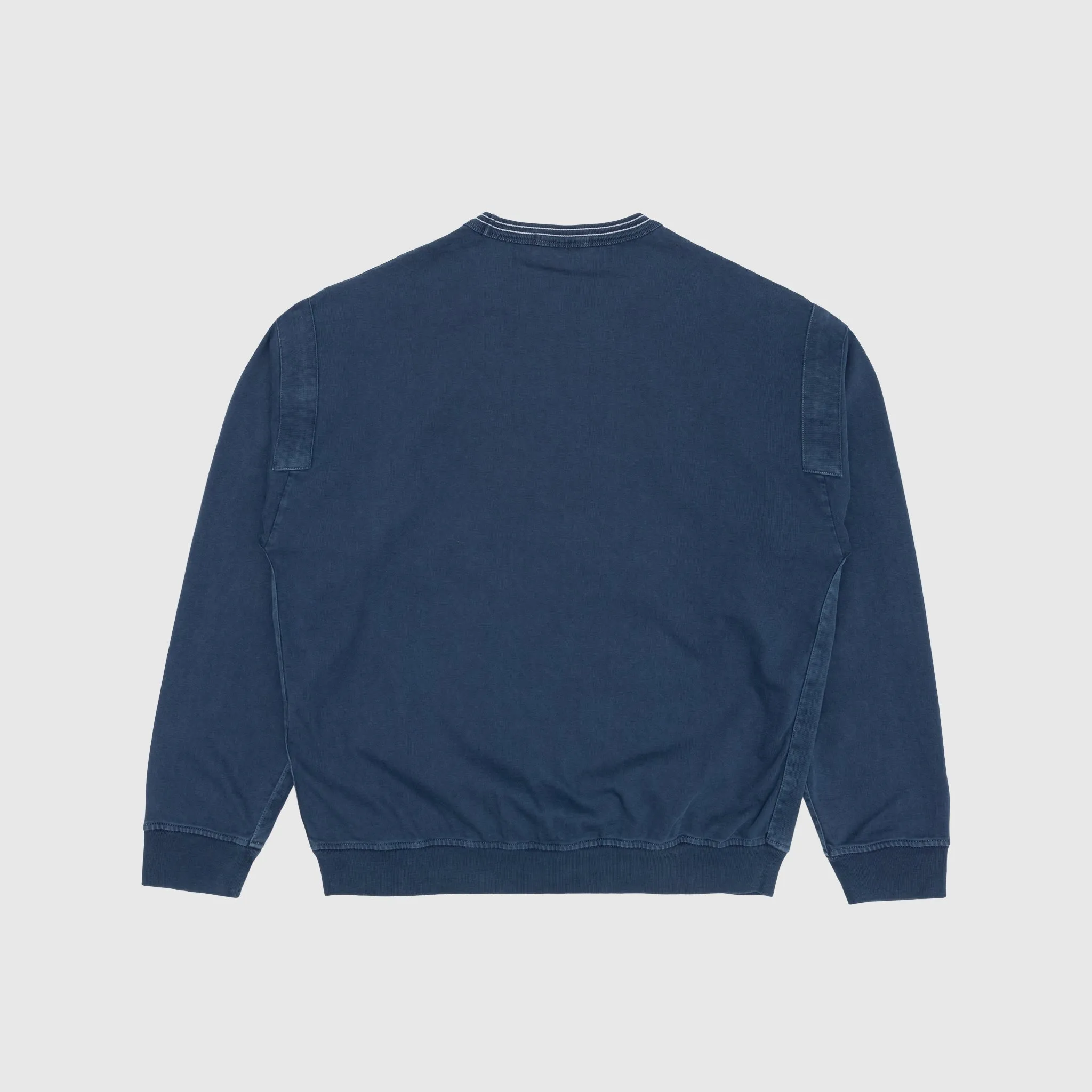 MARINA_‘OLD’ TREATMENT CREWNECK SWEATER