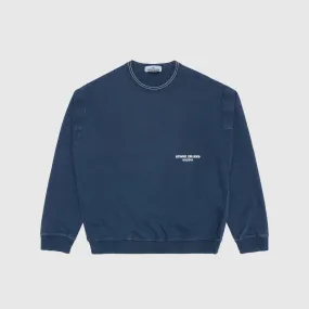 MARINA_‘OLD’ TREATMENT CREWNECK SWEATER