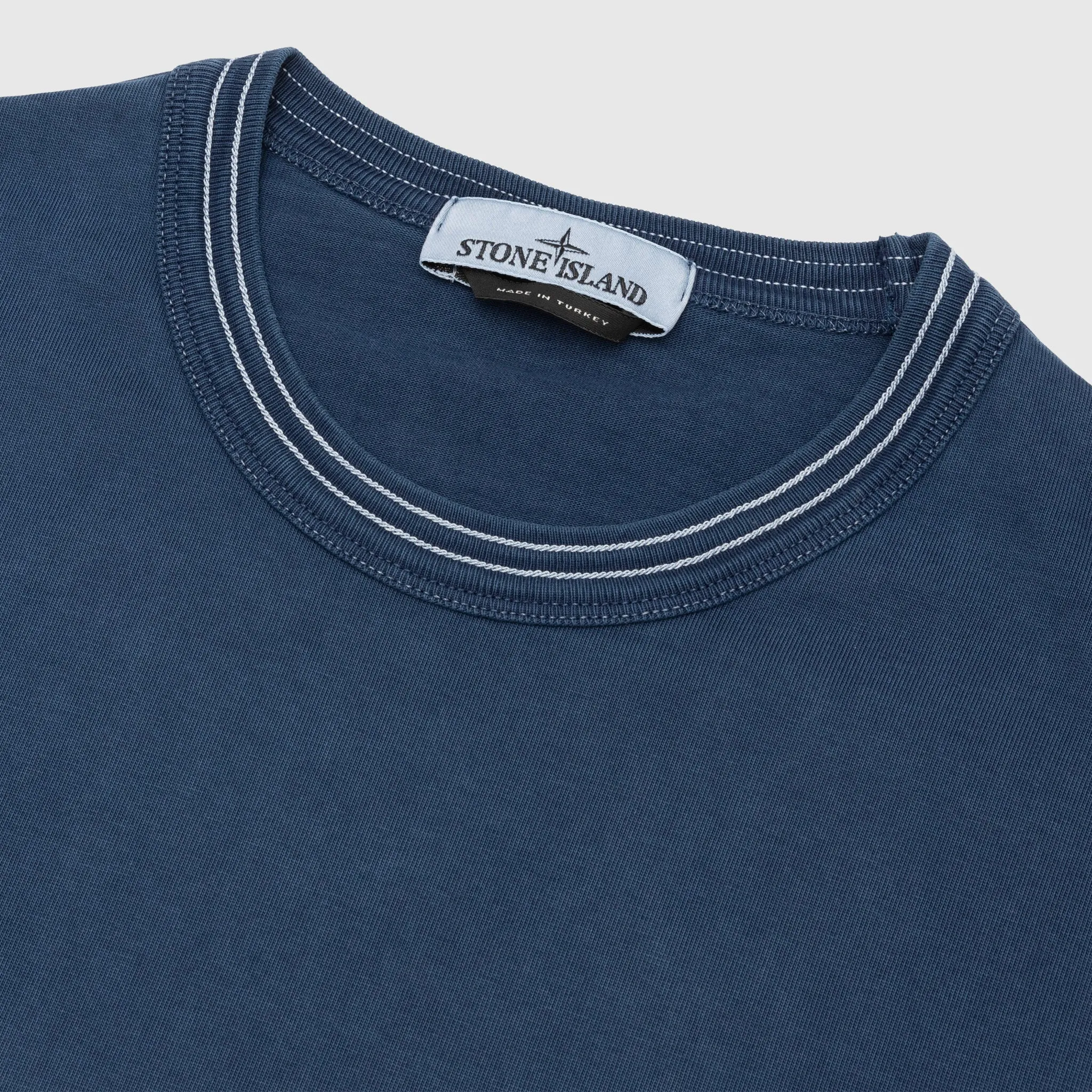 MARINA_‘OLD’ TREATMENT CREWNECK SWEATER