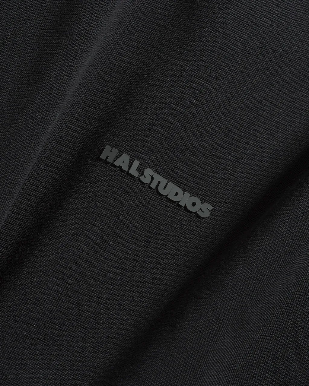 Micro Logo T-Shirt Black