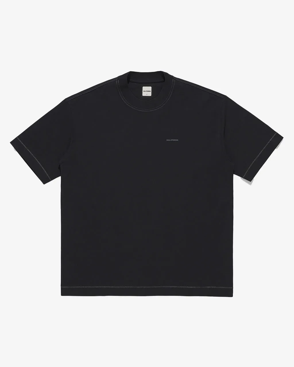 Micro Logo T-Shirt Black