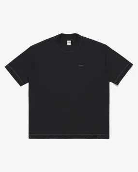 Micro Logo T-Shirt Black