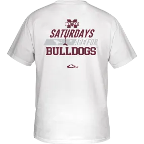 Mississippi State Saturdays T-Shirt