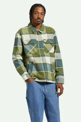 Motor Zip Jacket | Blue Mirage/Dill Plaid