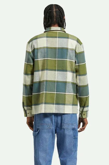 Motor Zip Jacket | Blue Mirage/Dill Plaid