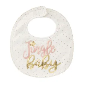 Mudpie Jingle Baby Bib