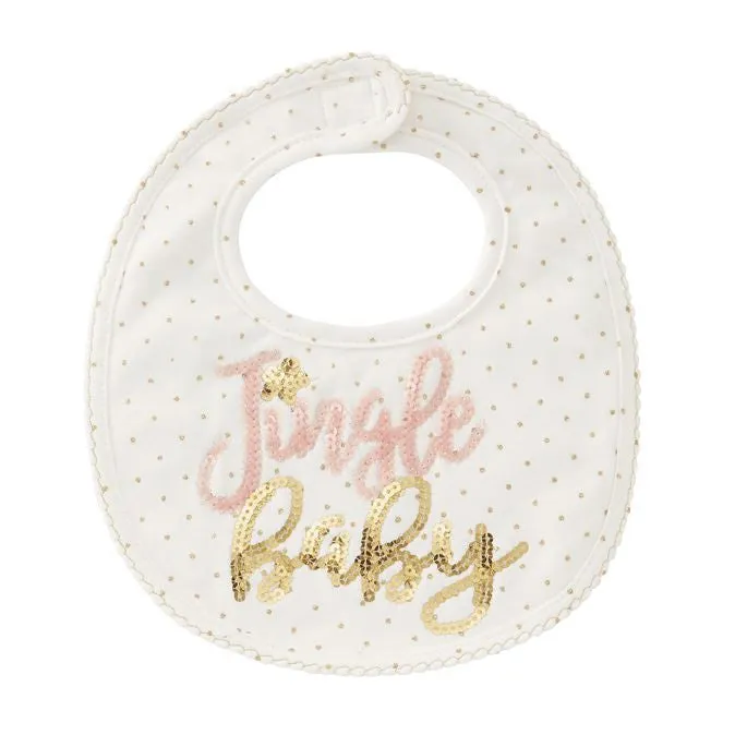Mudpie Jingle Baby Bib