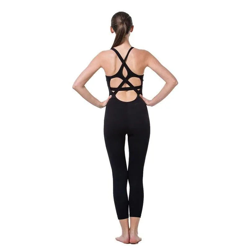 Mudra One Piece Yoga and Fitness Jumpsuit
