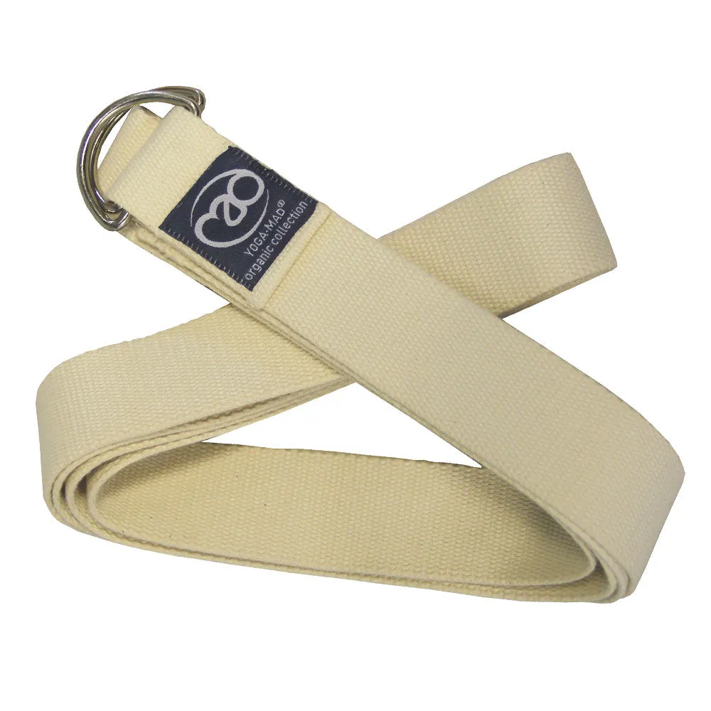 Organic Cotton Yoga Strap 2.5m