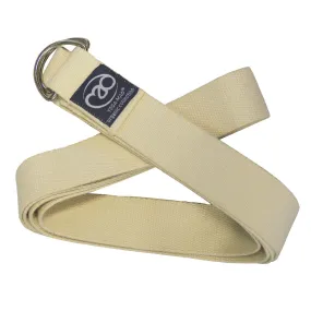 Organic Cotton Yoga Strap 2.5m
