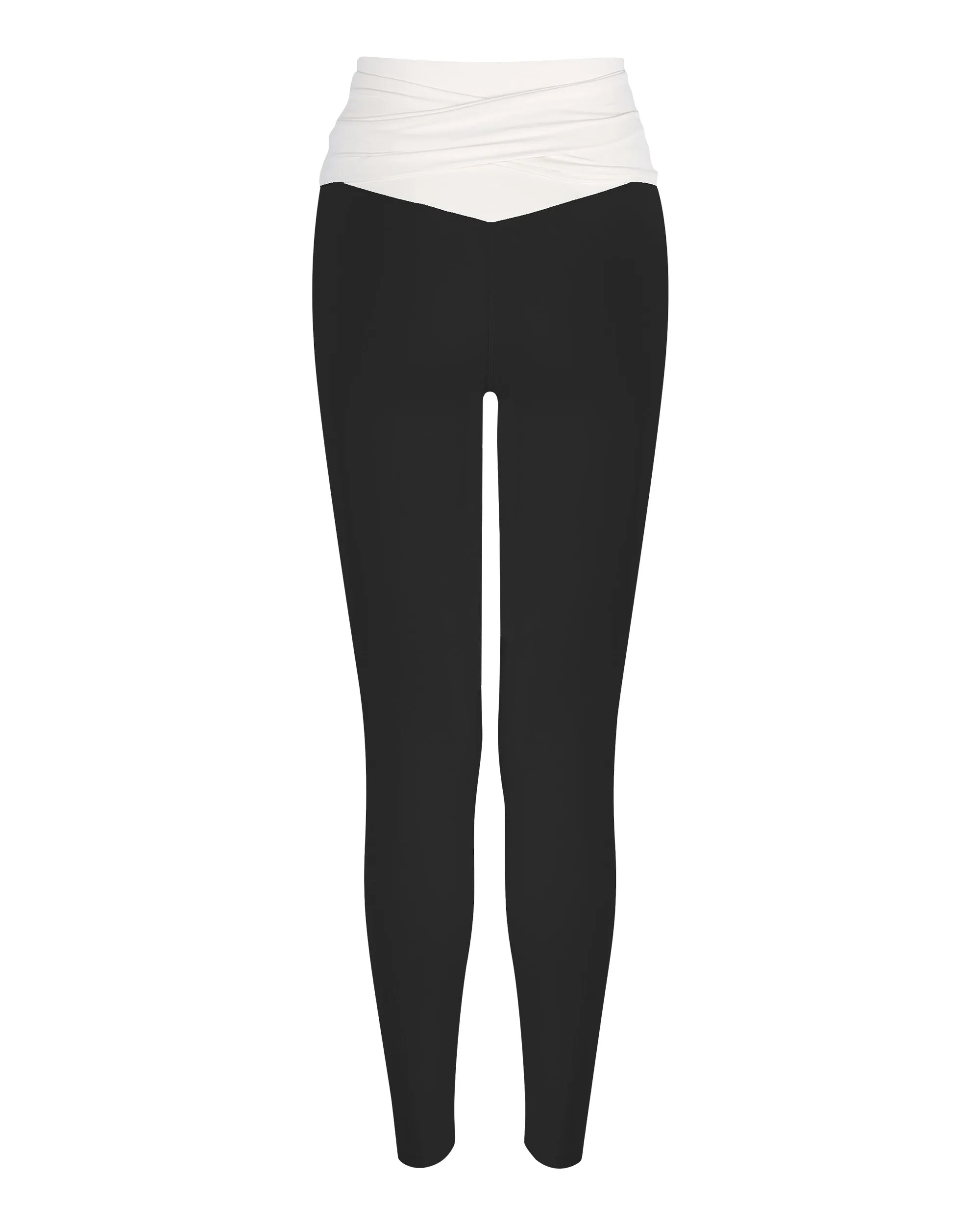 OSCAR LEGGINGS BLACK & CREAM COMBO