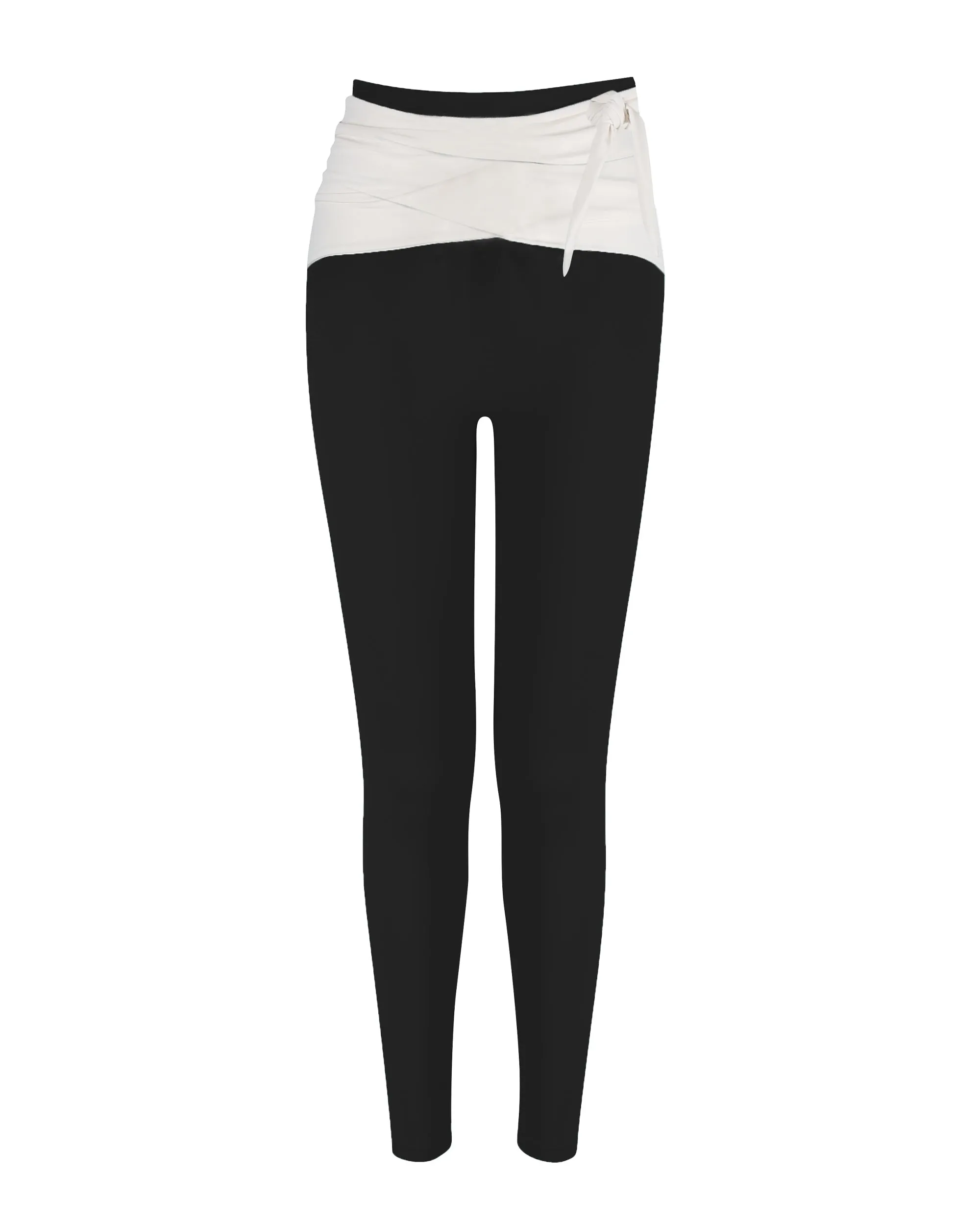 OSCAR LEGGINGS BLACK & CREAM COMBO