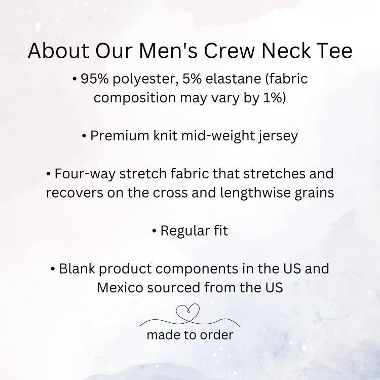 Patriotic Blue T-shirt for Men