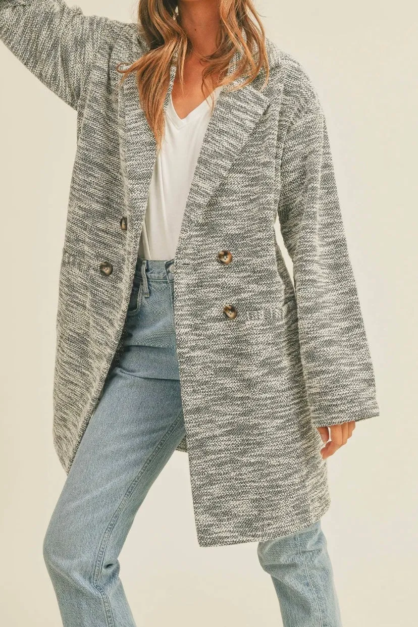 PAYTON KNITTED COAT