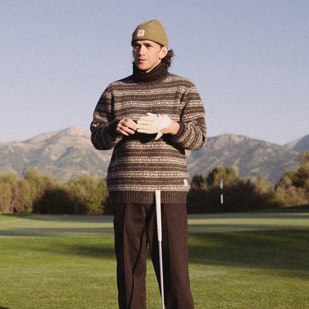 Platte Striped Knit