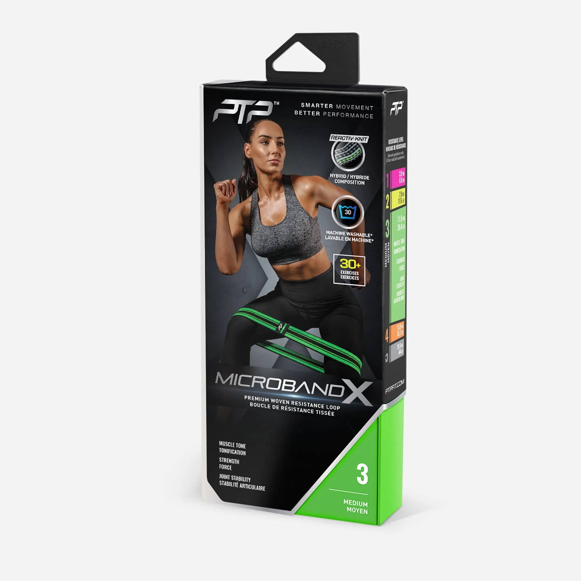 PTP - MICROBAND X - MEDIUM
