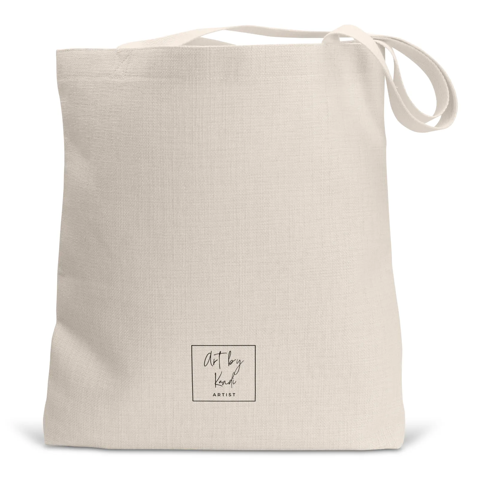 "Hello Sunshine" - Linen Tote