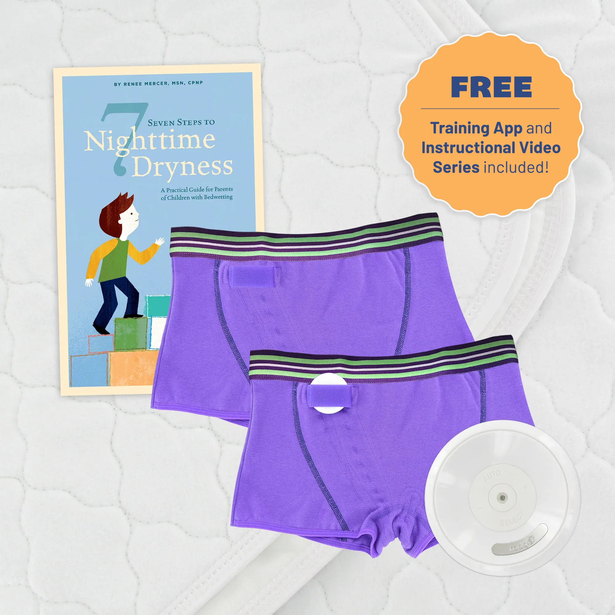 Rodger Wireless Bedwetting Alarm Treatment Kit