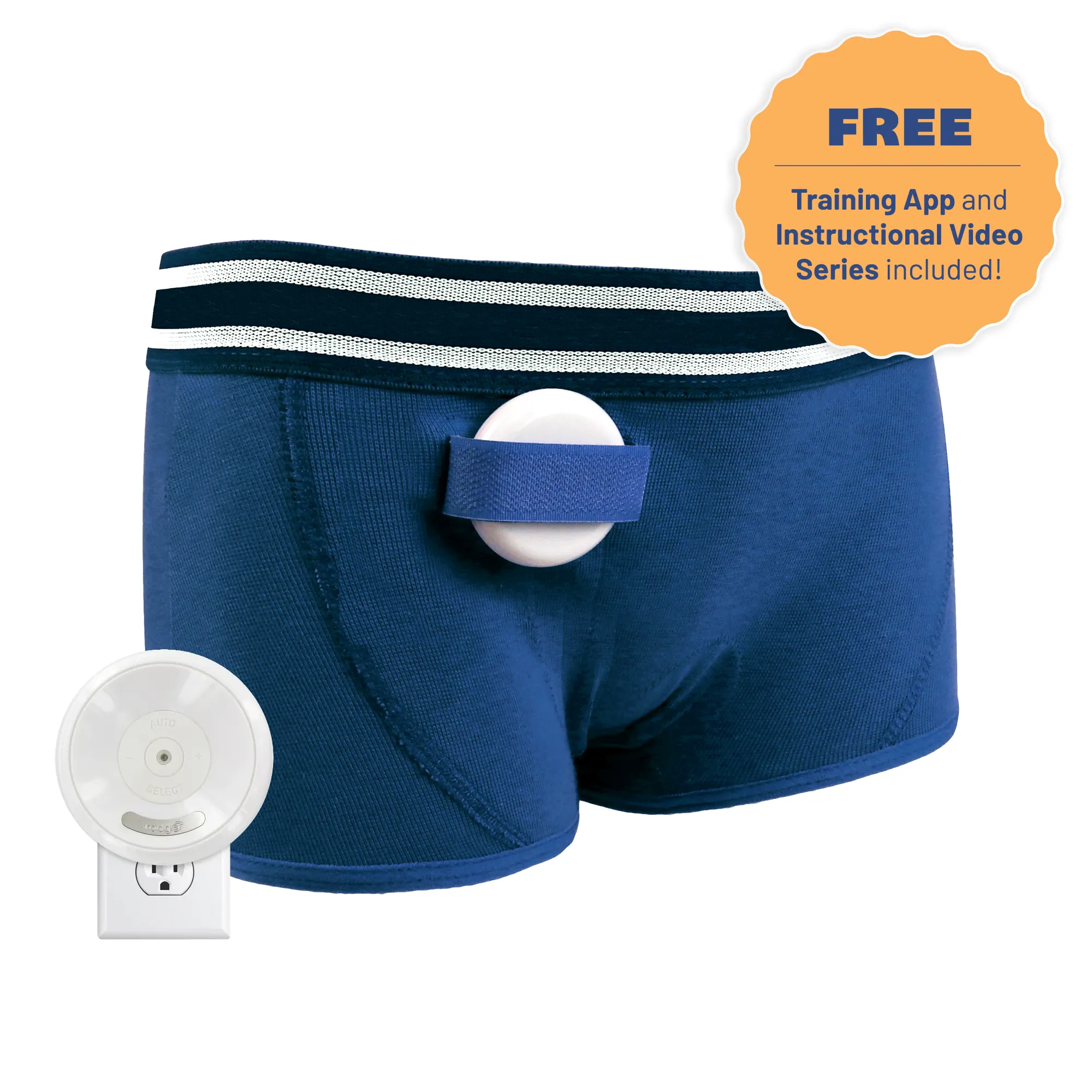 Rodger Wireless Bedwetting Alarm Treatment Kit