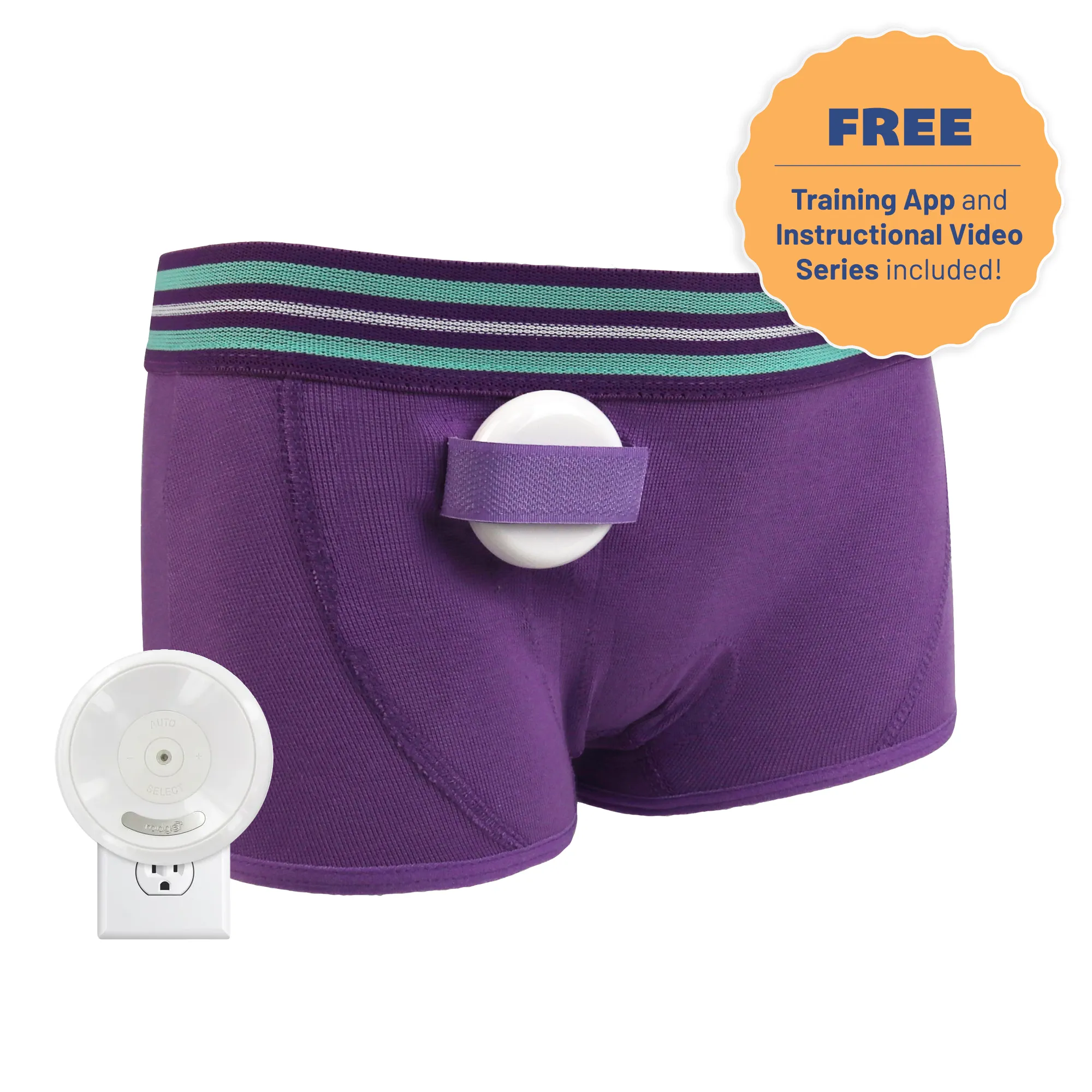 Rodger Wireless Bedwetting Alarm Treatment Kit
