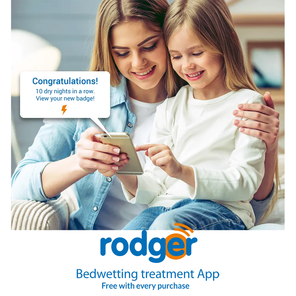 Rodger Wireless Bedwetting Alarm Treatment Kit