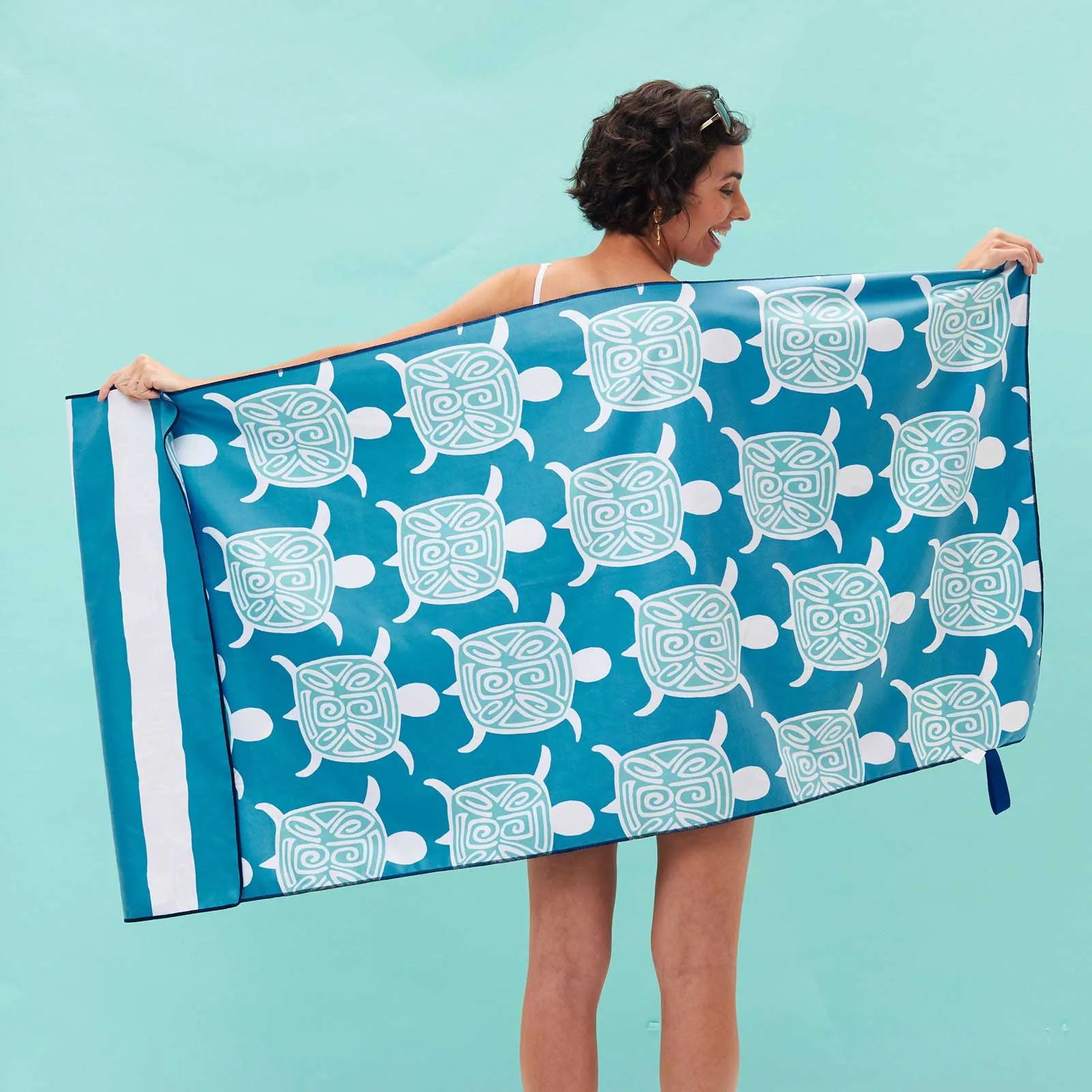 Save The Oceans Reversible Eco Beach Towel