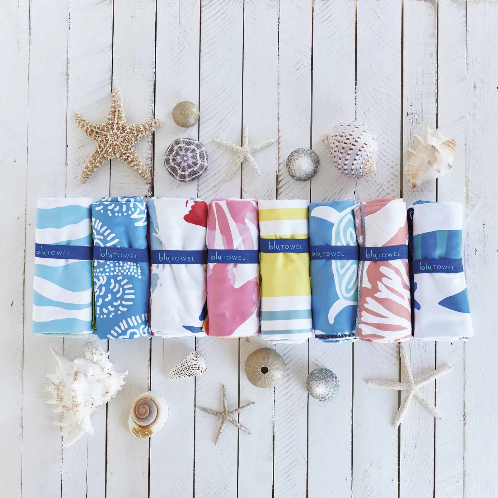 Save The Oceans Reversible Eco Beach Towel
