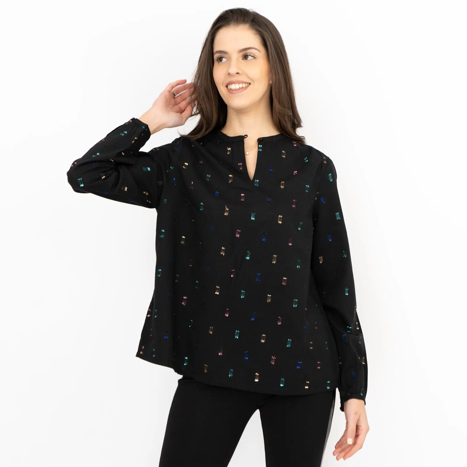 Seasalt Violet Bank Blouse Top Golden Heyday