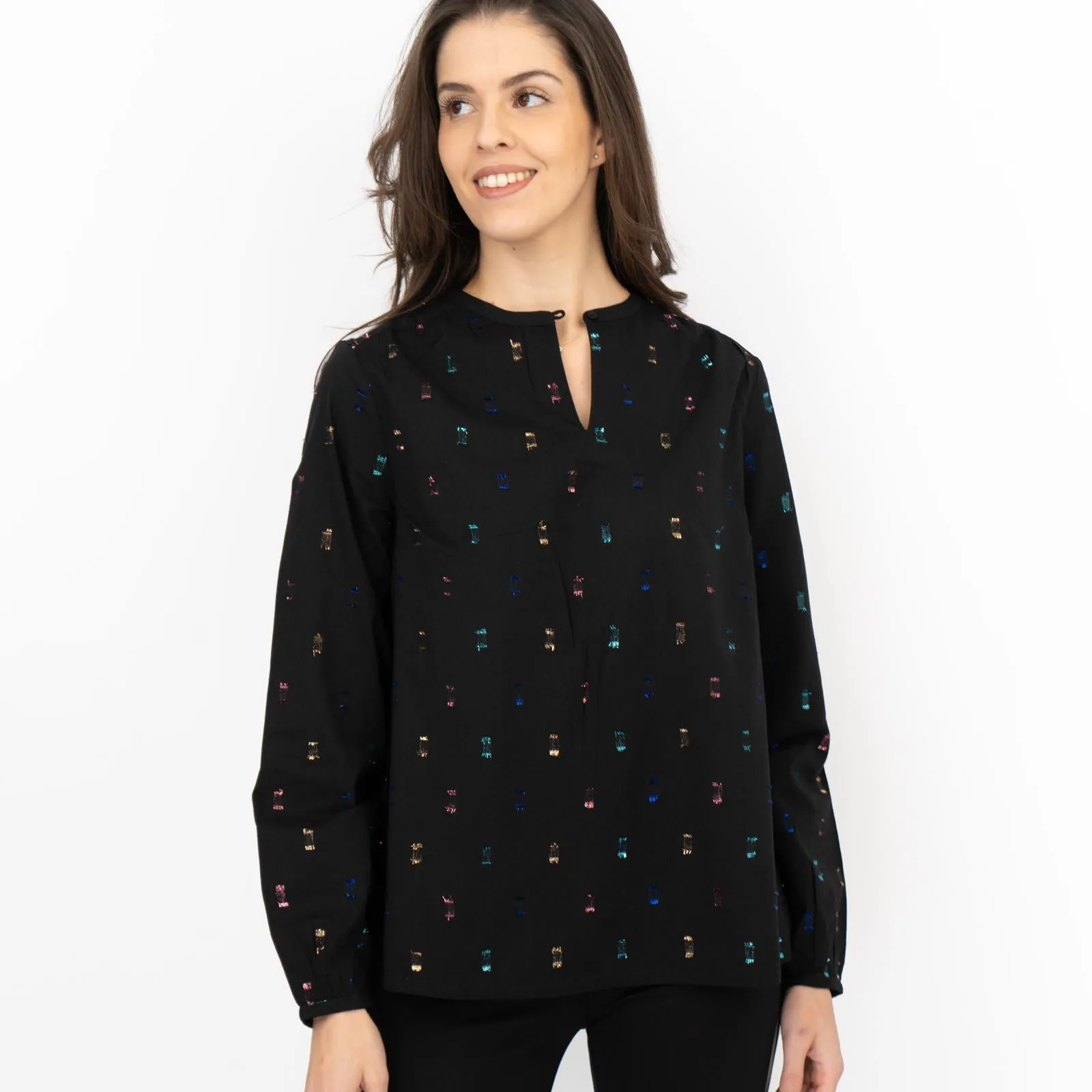 Seasalt Violet Bank Blouse Top Golden Heyday