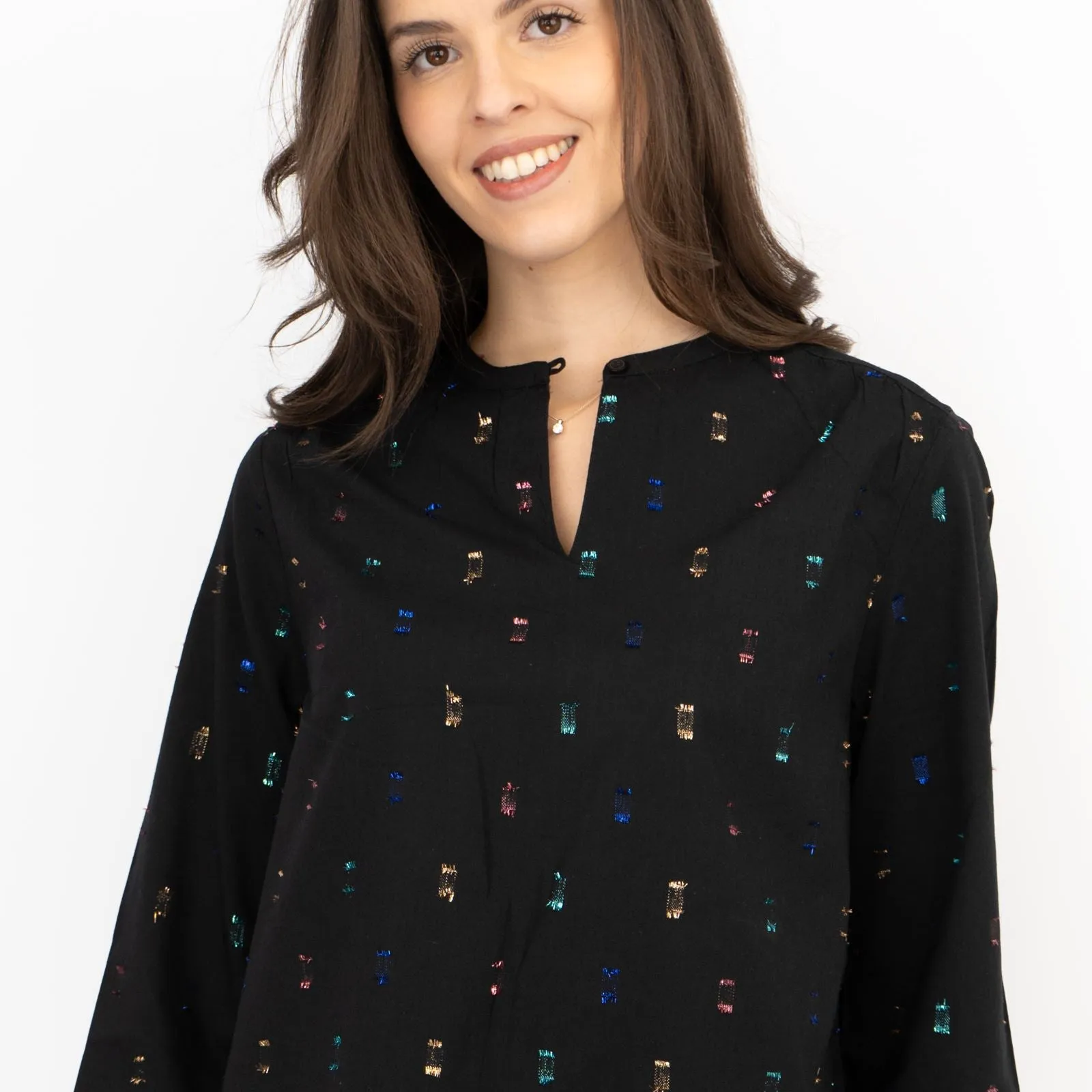 Seasalt Violet Bank Blouse Top Golden Heyday