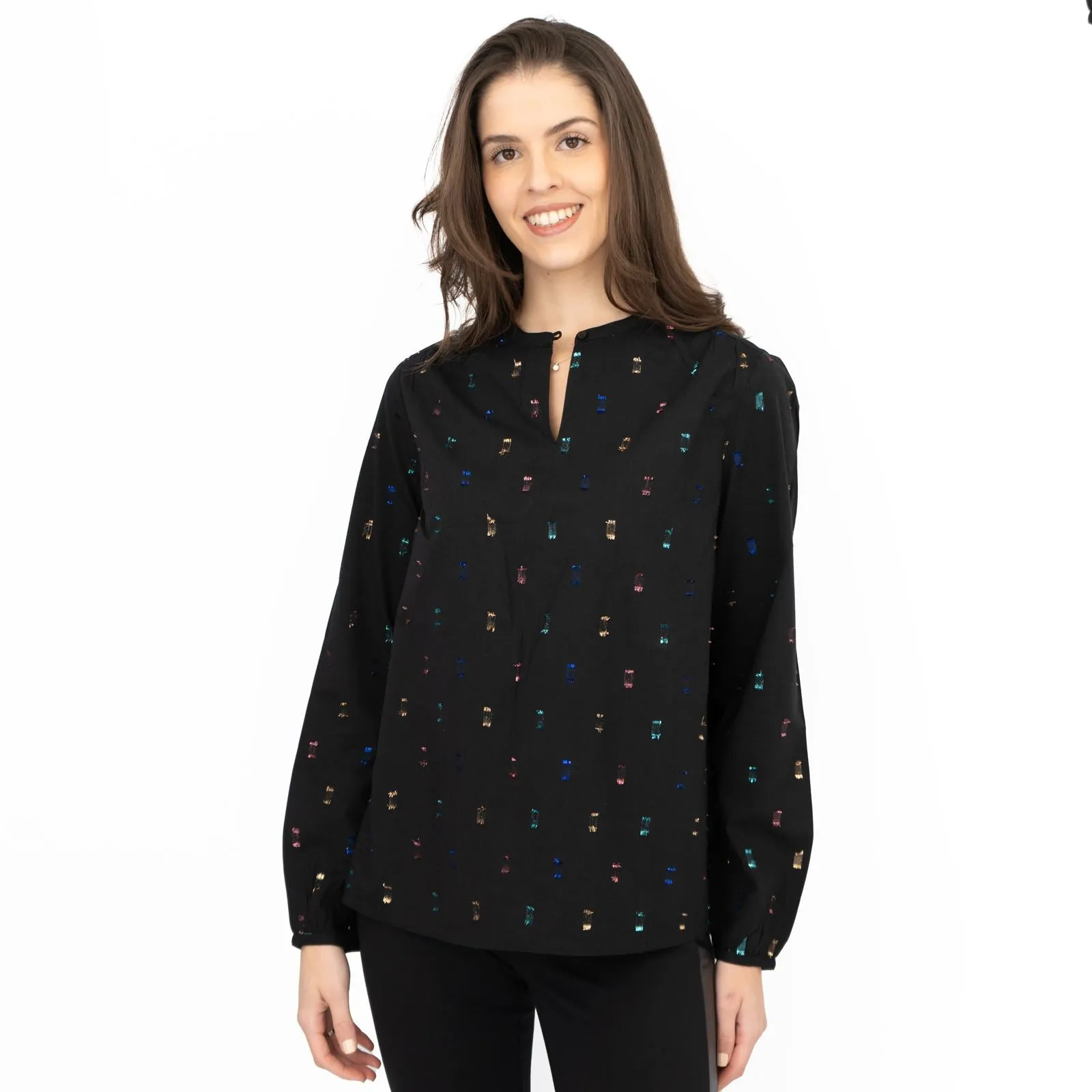 Seasalt Violet Bank Blouse Top Golden Heyday