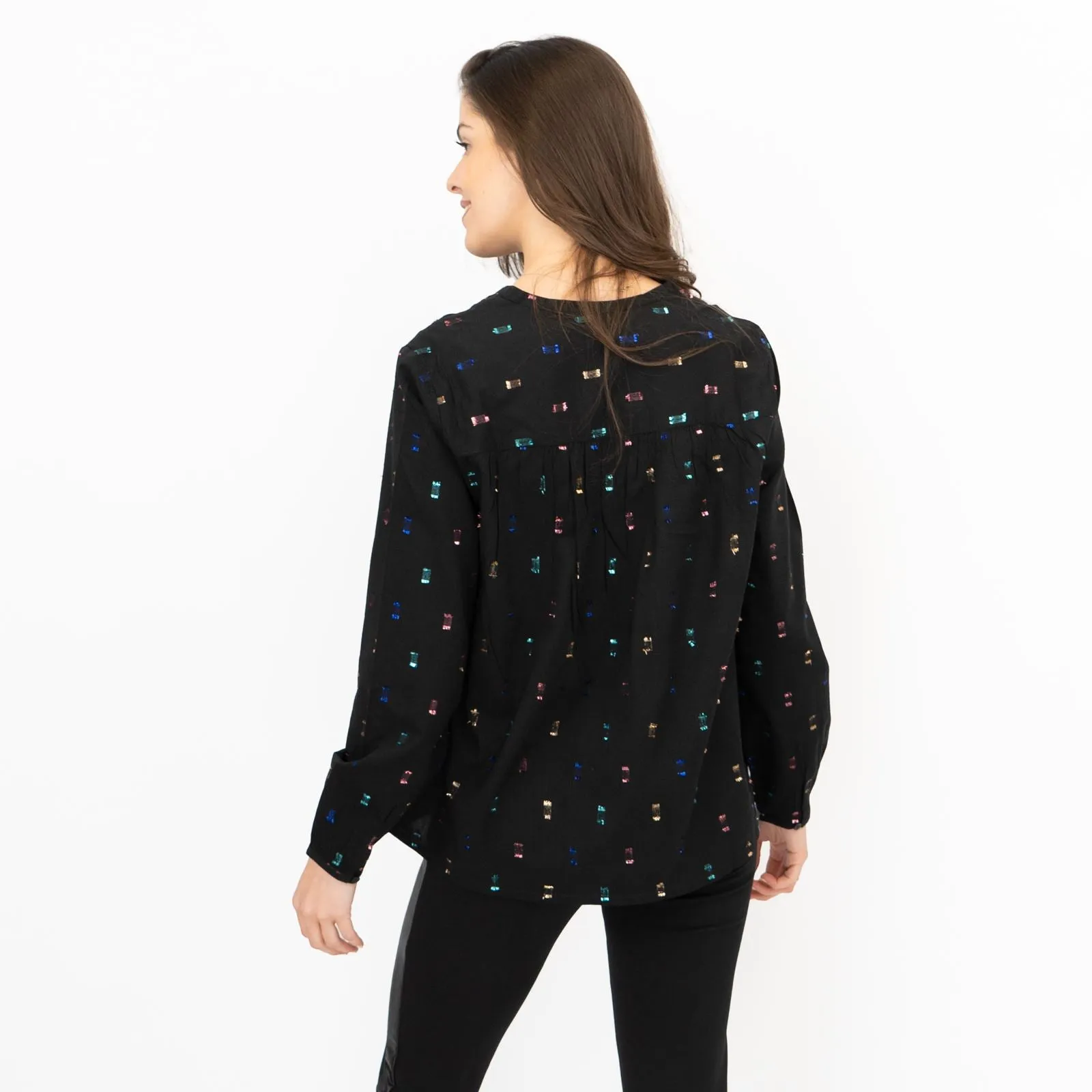 Seasalt Violet Bank Blouse Top Golden Heyday