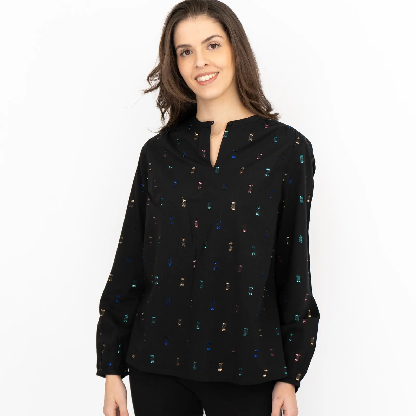 Seasalt Violet Bank Blouse Top Golden Heyday