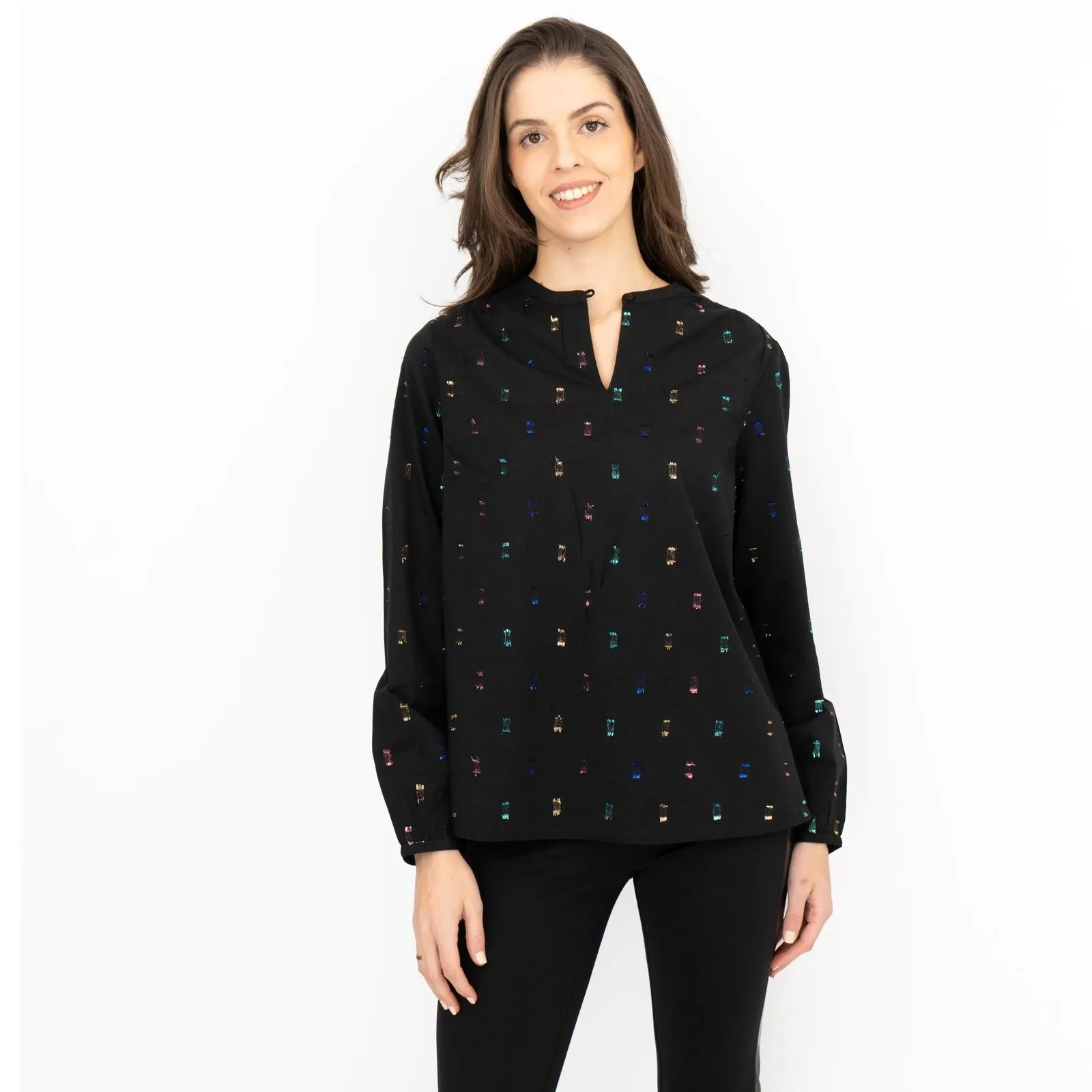 Seasalt Violet Bank Blouse Top Golden Heyday