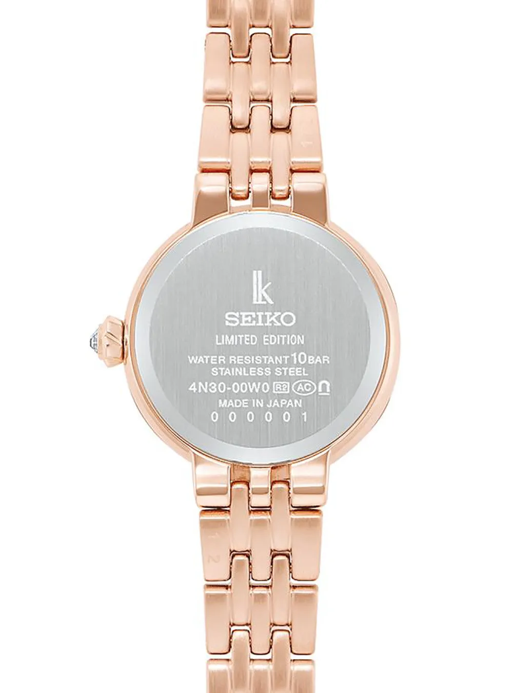 SEIKO WATCH LUKIA GRUW HOLIDAY SEASON LIMITED EDITION SSWA004 LADIES' MADE IN JAPAN JDM