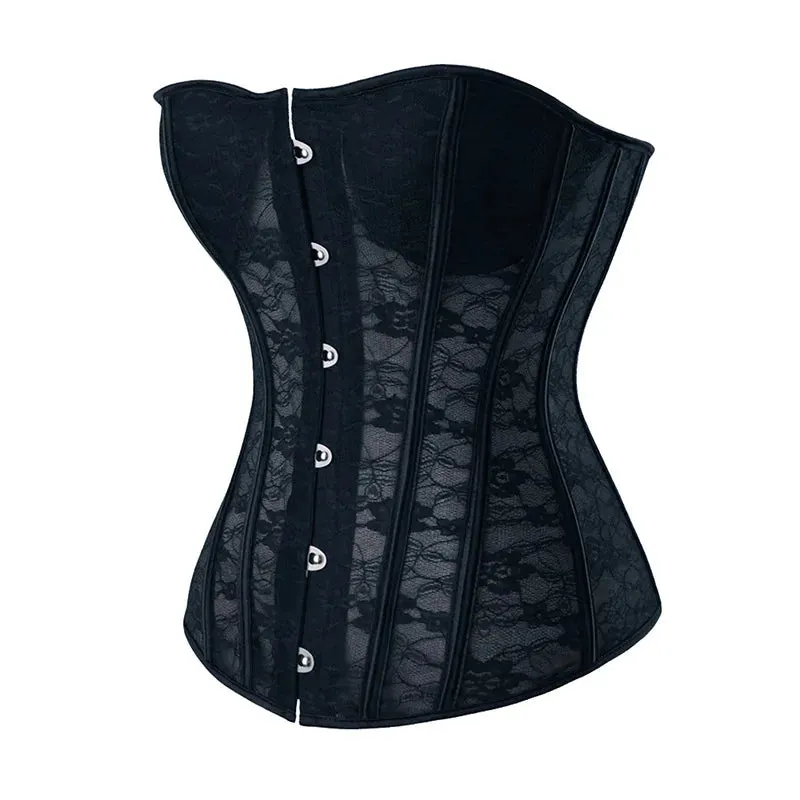 Sexy Corset Underwear Women Waist Trainer Body Shaper Tummy Feminino Belt Slimming Shapewear Hot Fitness Tops Tube Top Shapers