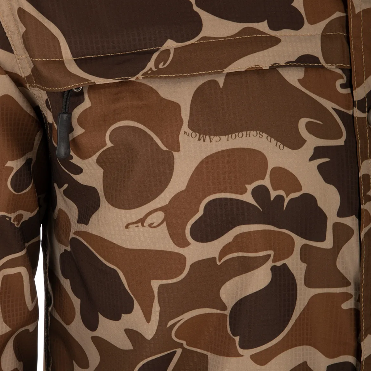 Short-Sleeved Flyweight Camo Hunting Shirt
