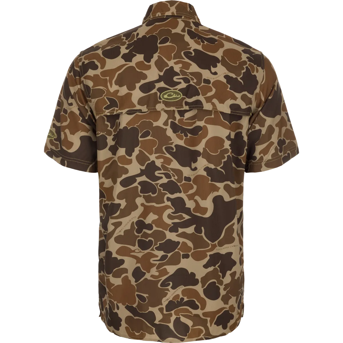 Short-Sleeved Flyweight Camo Hunting Shirt