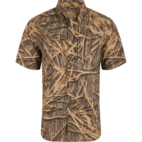 Short-Sleeved Flyweight Camo Hunting Shirt