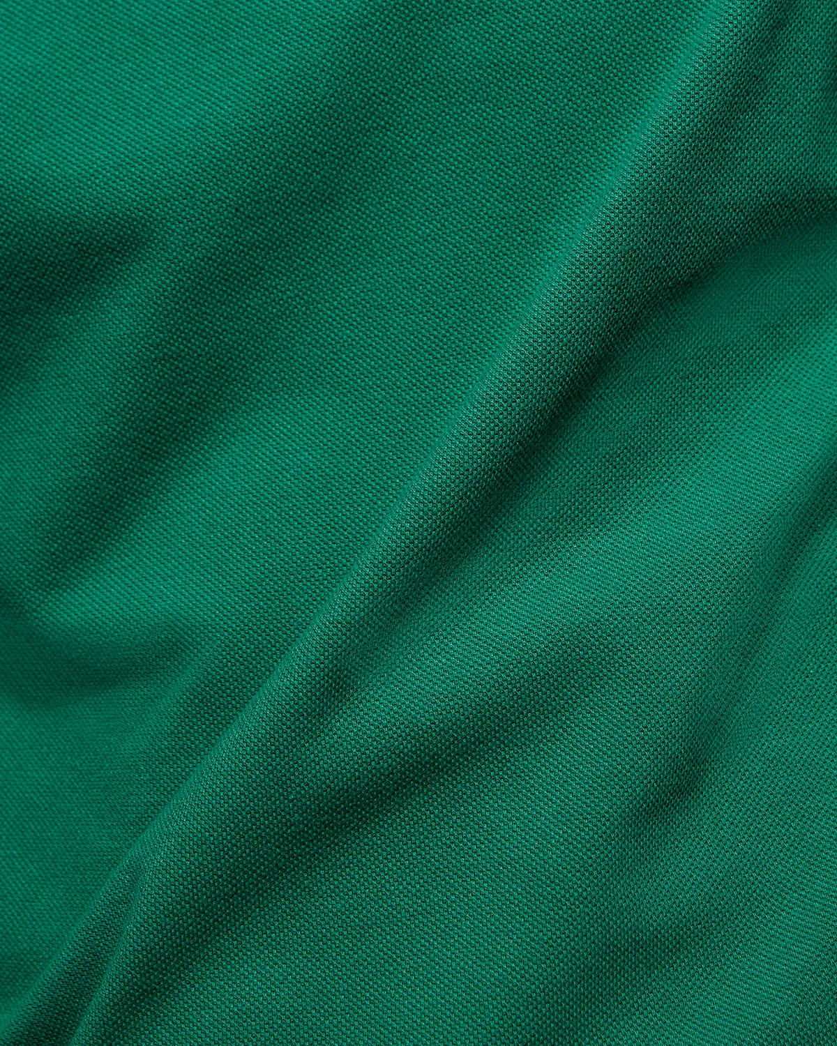 Signature Zipper Polo T-Shirt - Bright Green