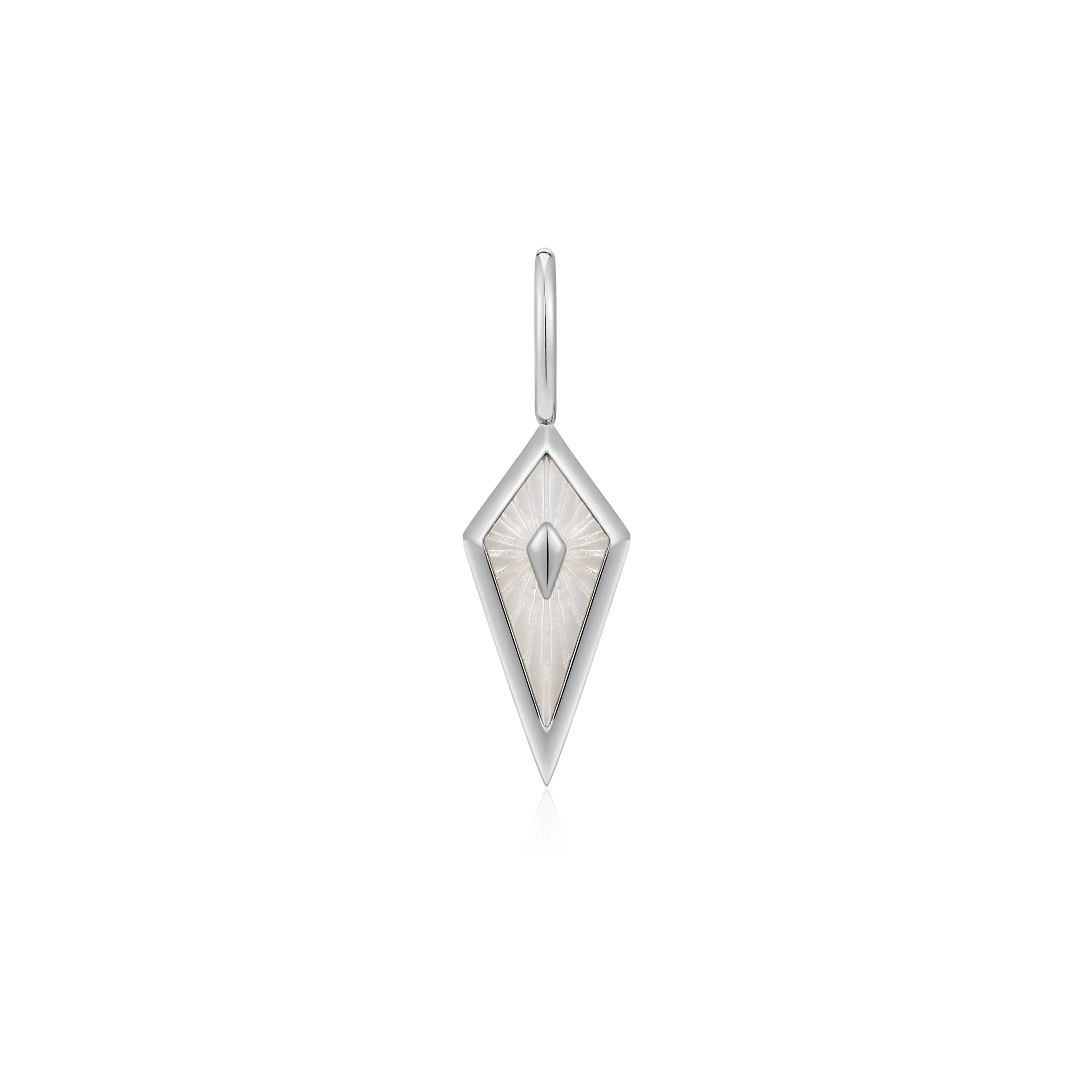 Silver Kite Charm