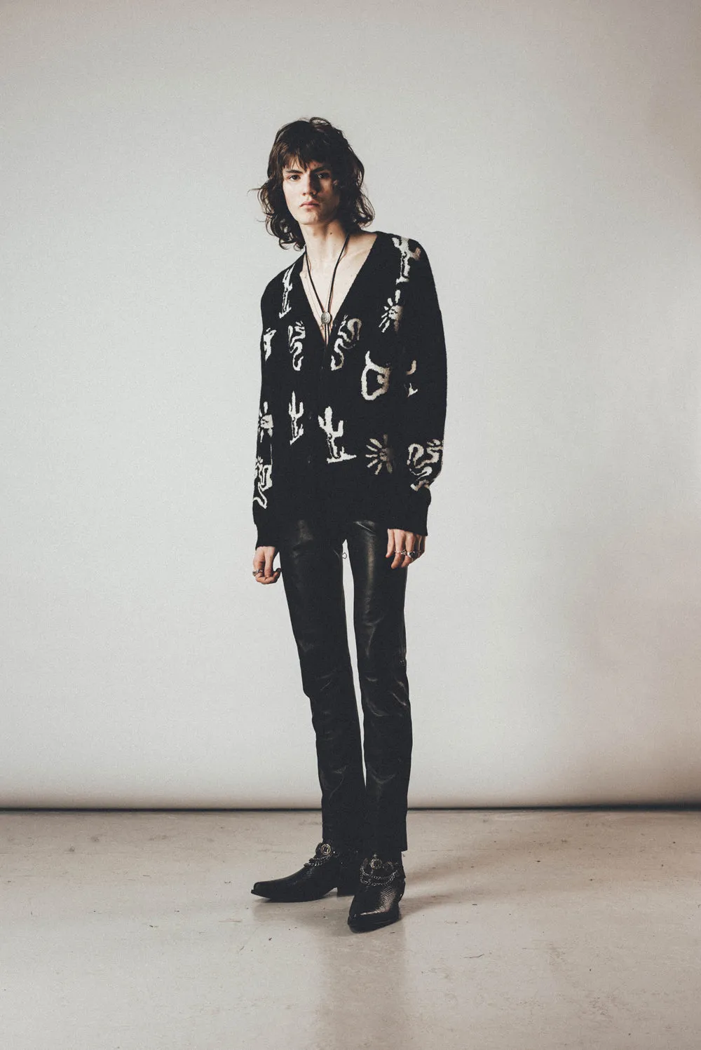 SRV Cardigan | Black & White
