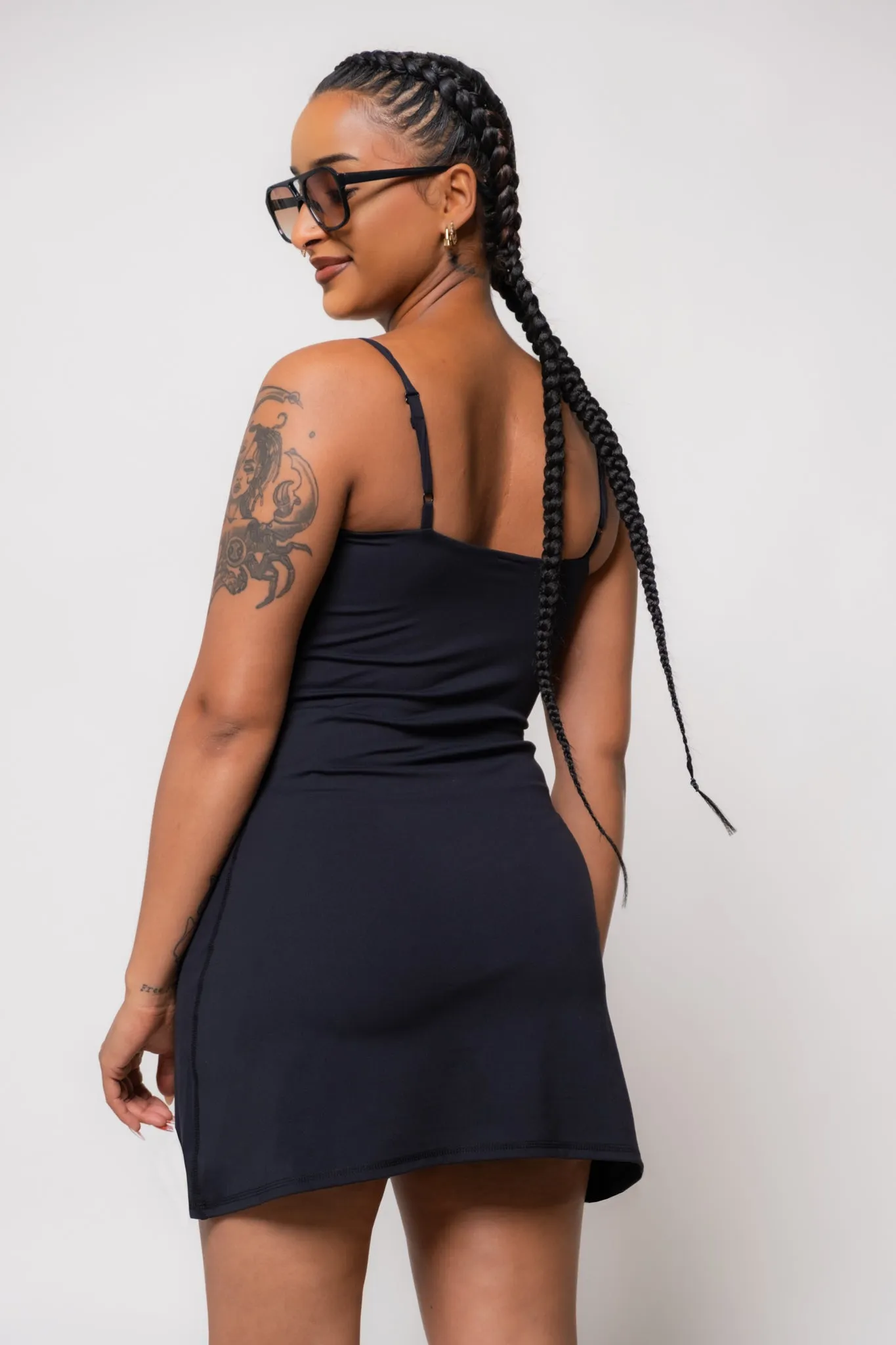 Sweetheart Skort Dress
