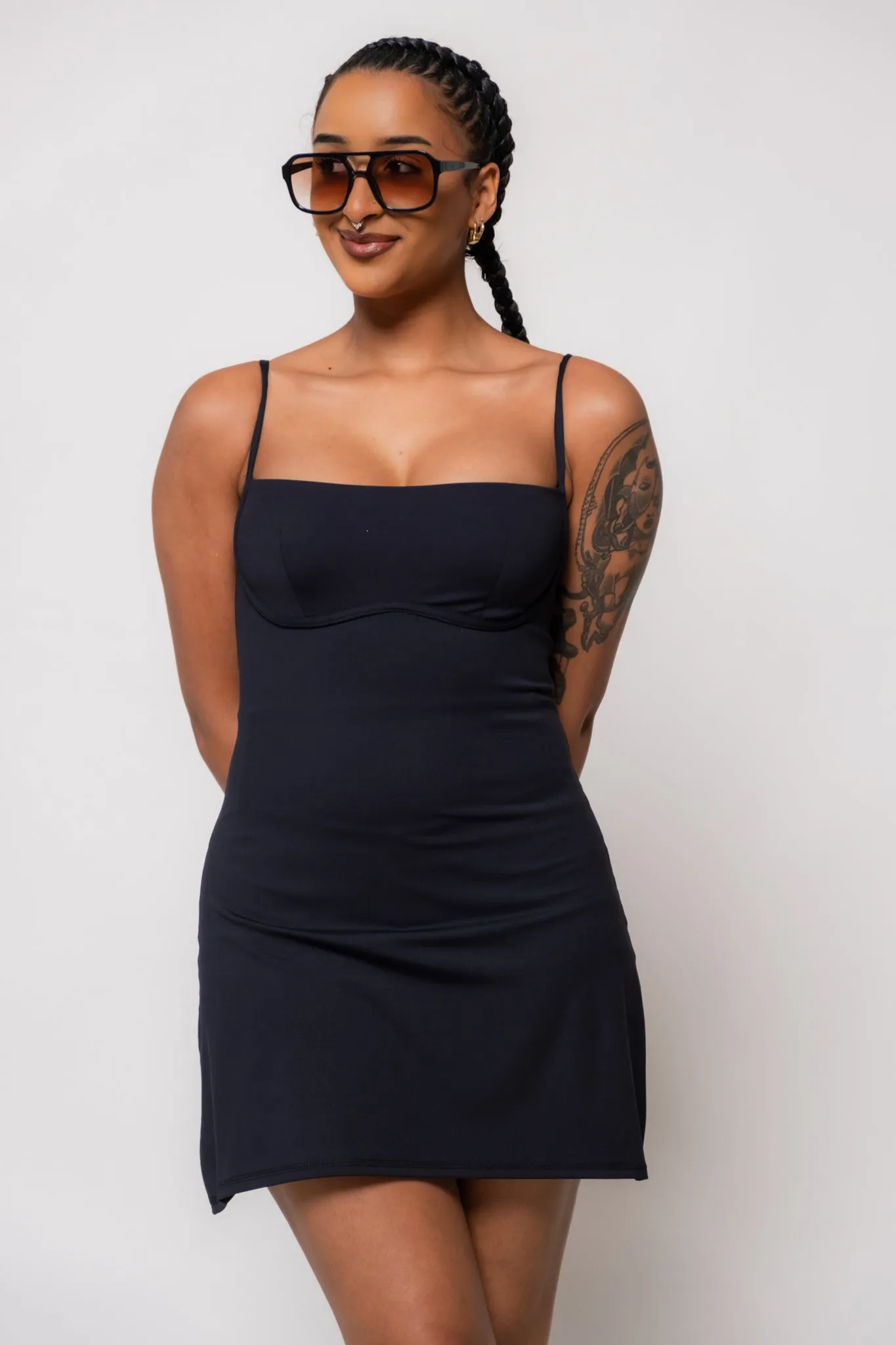 Sweetheart Skort Dress