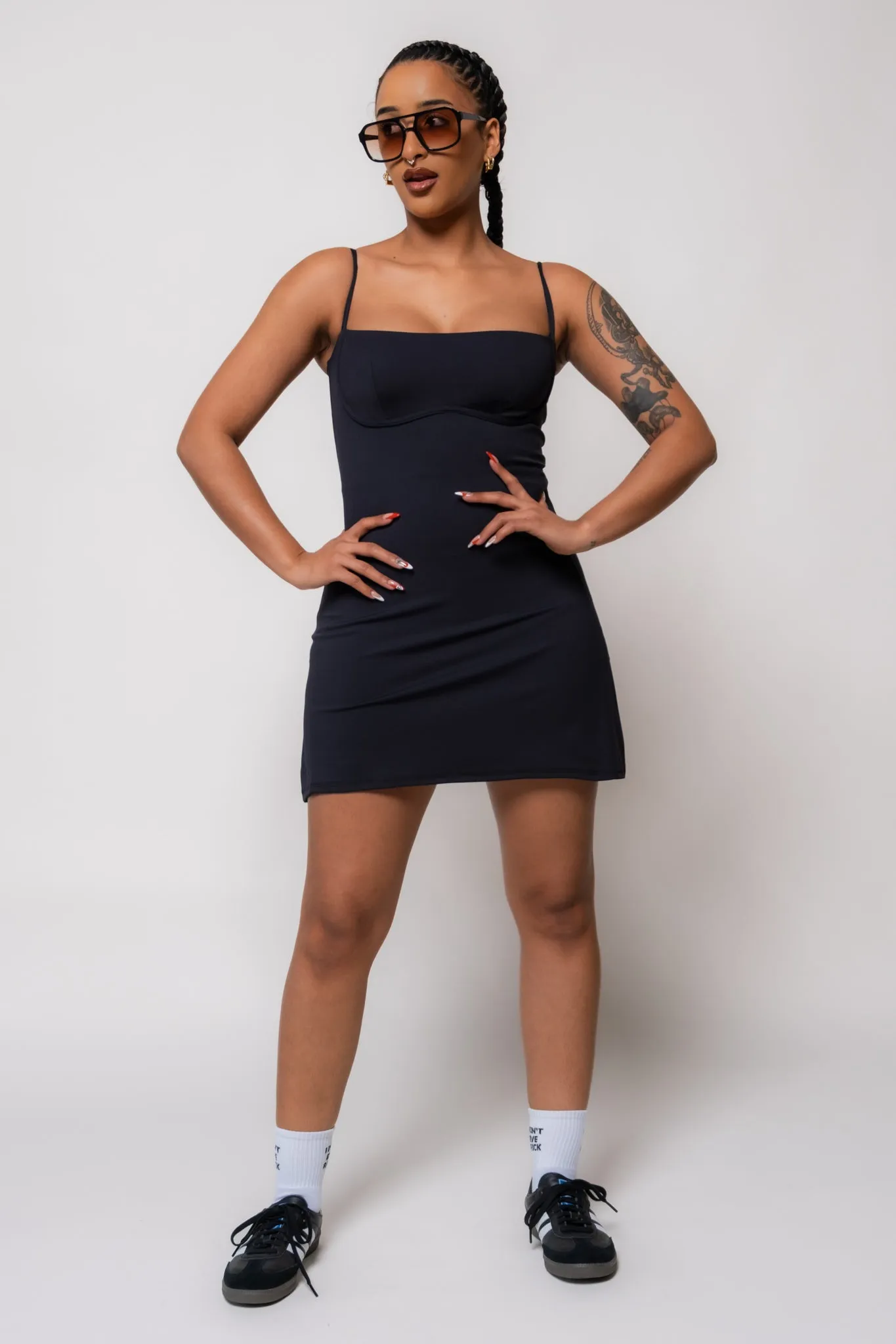 Sweetheart Skort Dress