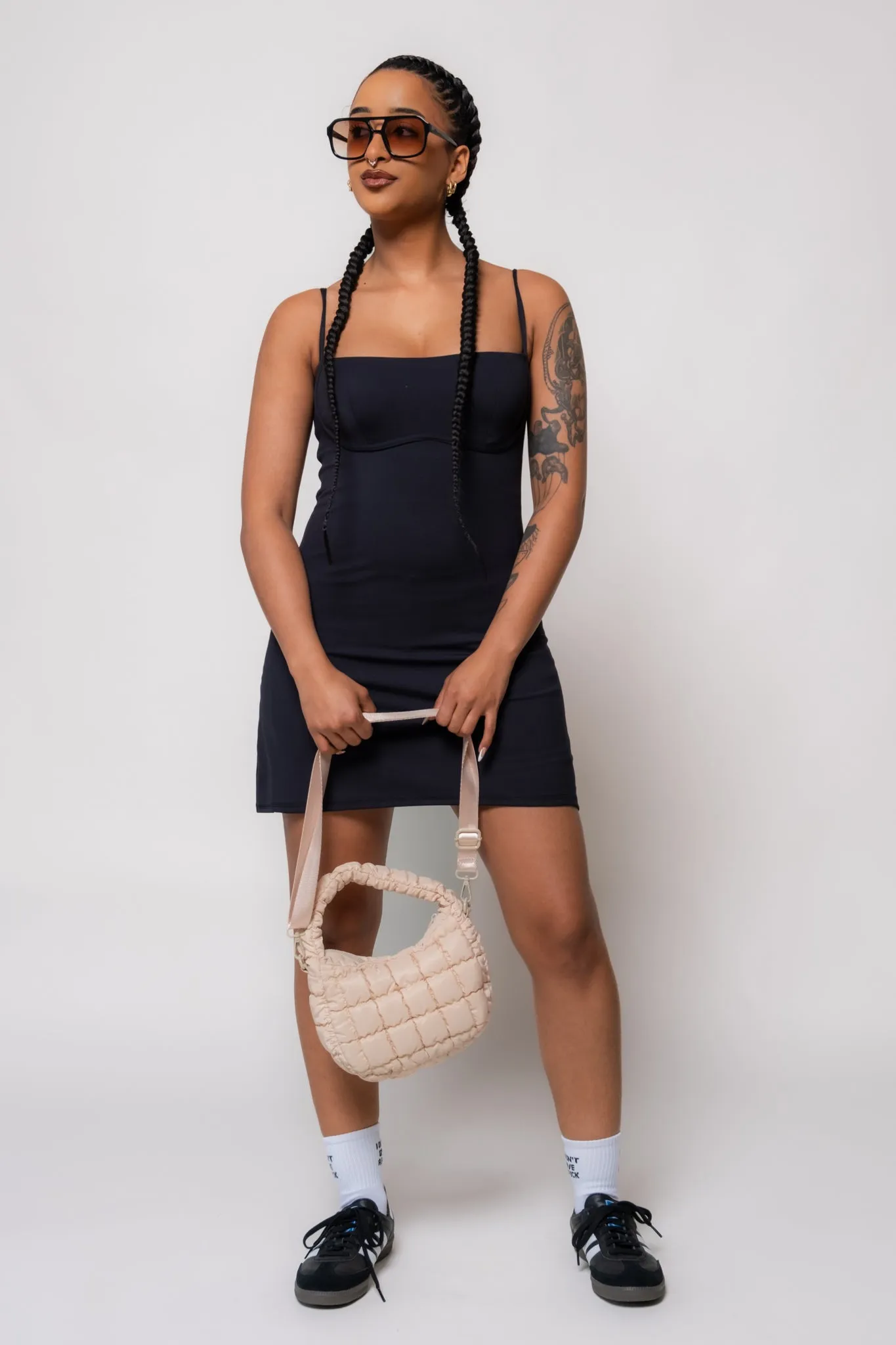 Sweetheart Skort Dress