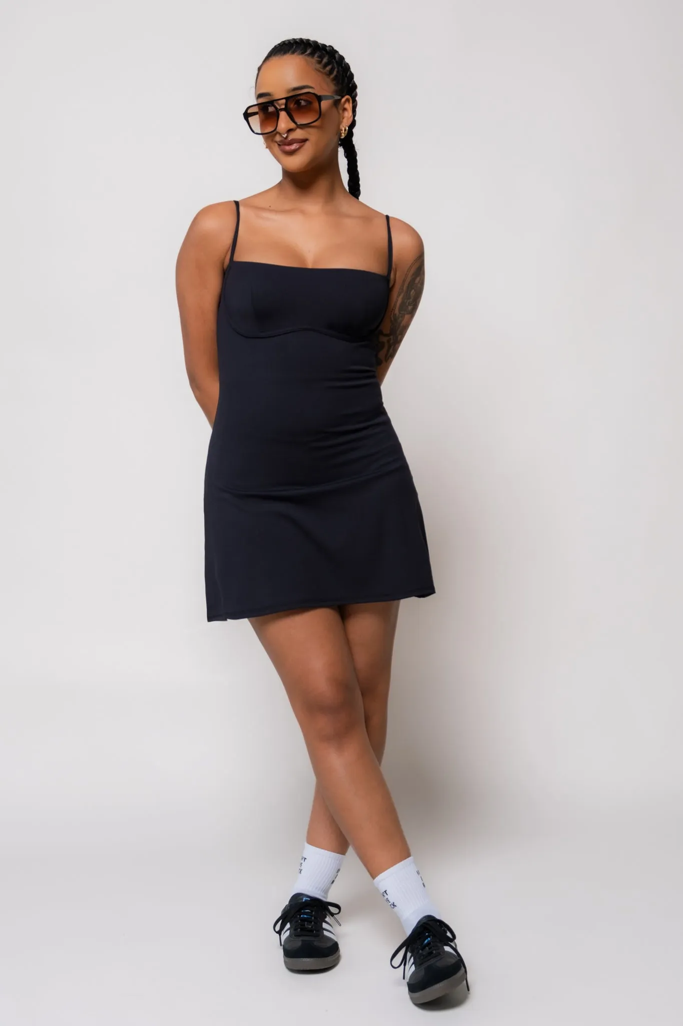 Sweetheart Skort Dress